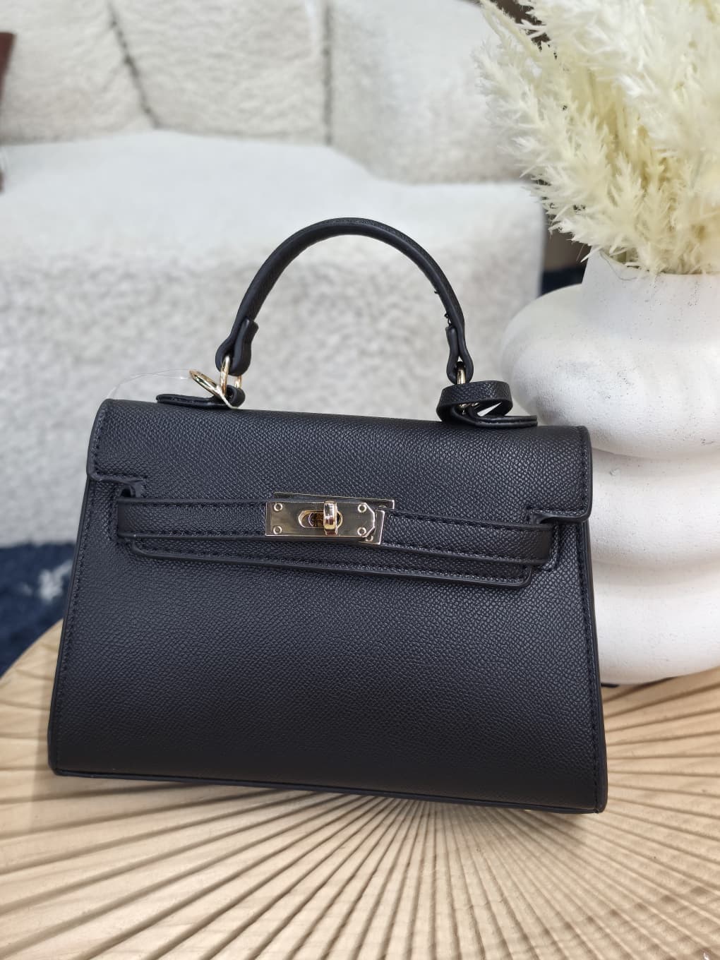 MM-20729 - Saffiano Texture Mini Satchel - Image 7