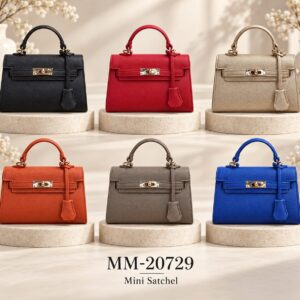MM-20729 - Saffiano Texture Mini Satchel