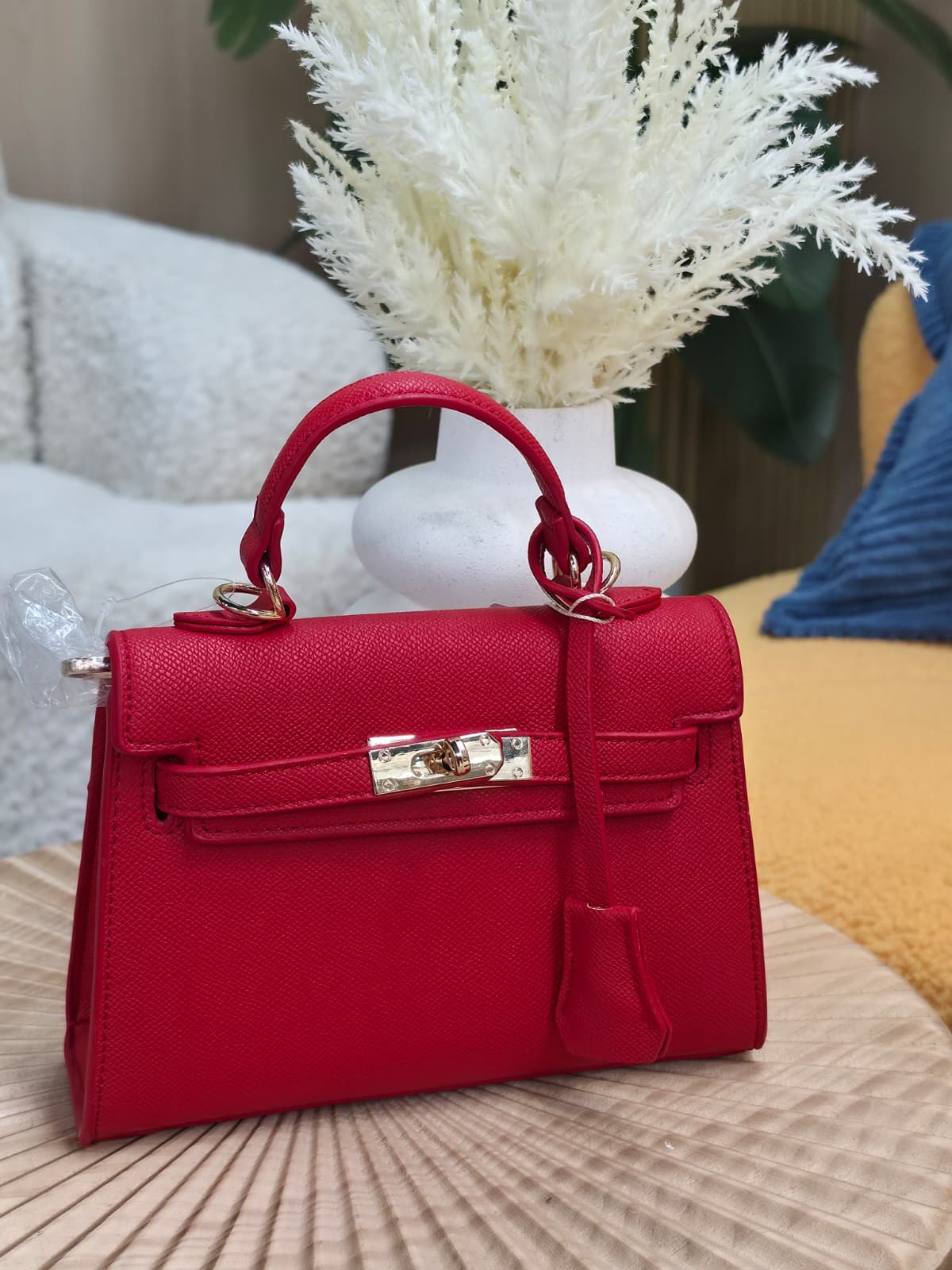 MM-20729 - Saffiano Texture Mini Satchel - Image 6