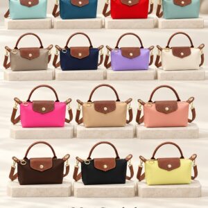 HM-781 - Nylon Mini Satchel
